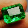 Natural Green Emerald Loose Gemstone 7.58 ct Emerald Cut Colombian for Jewelry Making and Crafts