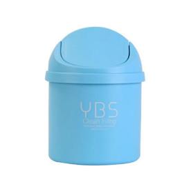 Mini Desktop Trash Can Household Kitchen Desk Covered Trash Can Living Room Debris Storage Cleaning Bucket