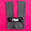 Pants Export Fashion New Arrival Letters Print Casual Pure Color Pants American Fashion Elastic Waist Basic Pants