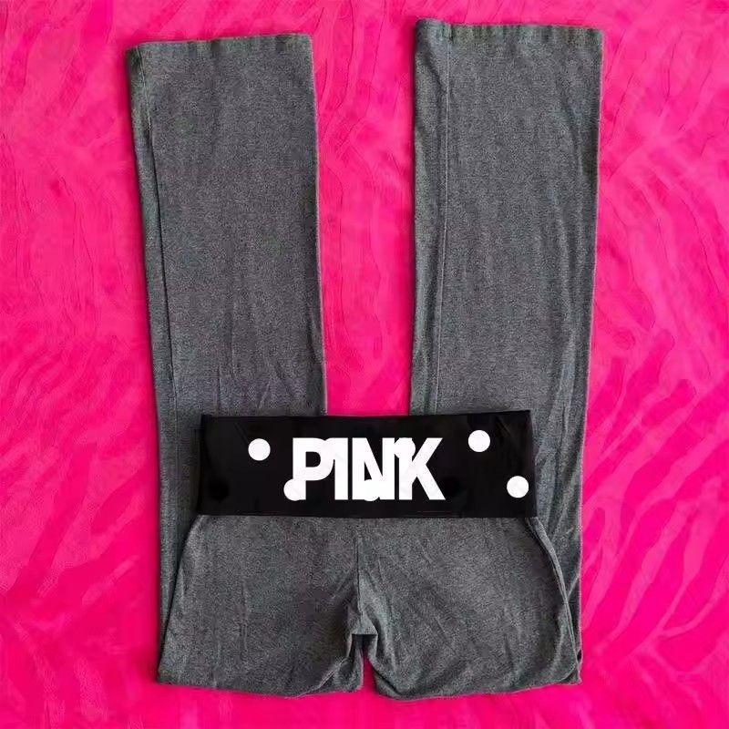 Pants Export Fashion New Arrival Letters Print Casual Pure Color Pants American Fashion Elastic Waist Basic Pants