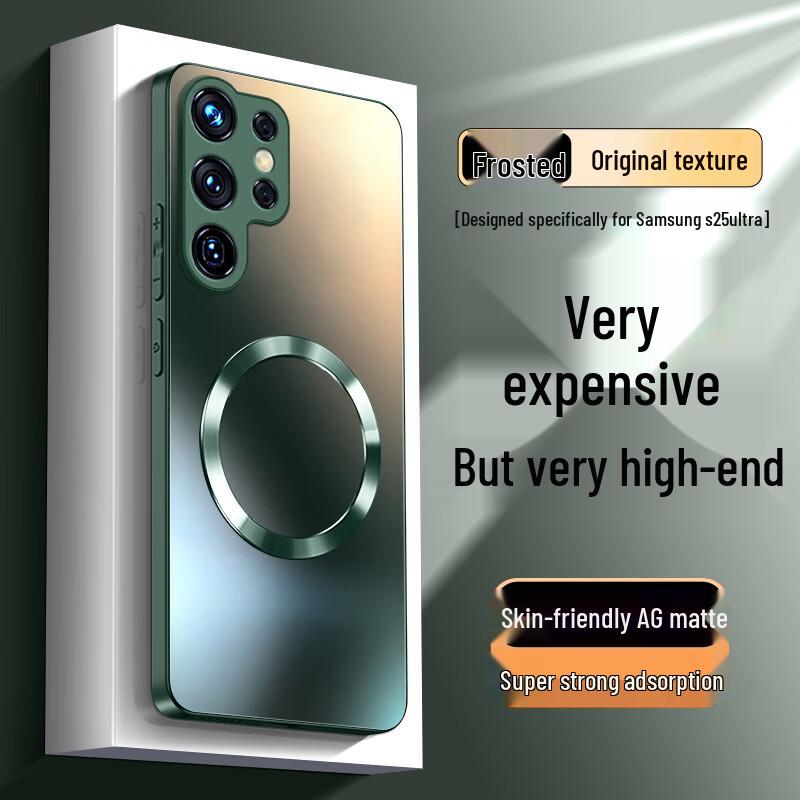 NEYAA AG Matte Magnetic Slim Case for Samsung S Series