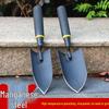 Manganese Steel Gardening Tool Set: Small Shovel, Hoe, and Rake for Planting and Beachcombing.