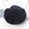 High-Quality Wool Felt Women's Beret – Versatile for Outings & Photos, In Stock