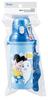 Skater Water Direct Dishwasher Made In for 3rd Graders QQ Boys Children's Bottle, 480ml, Drink, Plastic, One-Push Open/Close, Safe, Japan, (Ashibe &