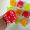 Slow Rebound Cheese Squishy Simulation Sensory Fidget Ball Slushy Squishy Toy  Student Prize