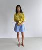 Odeukaelol Gingham Easy Shorts_Blue