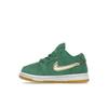 Nike Dunk Low SB TD St. Patricks Day Baby Sneakers Green Lucky-Green Metallic-Gold DN3673-303