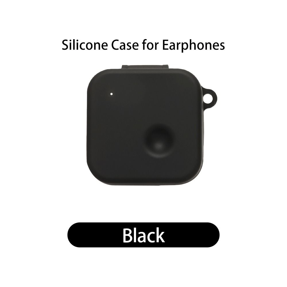with Keyring Earphone Case Silicone Headphone Protective Case Charging Box Shell for Nothing Ear 3
