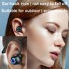 3pcs Bluetooth Earphone Wireless Headphone With Mic Ear-hook In-ear Earphones HD-Call HiFi Sport Outdoor Headset For
