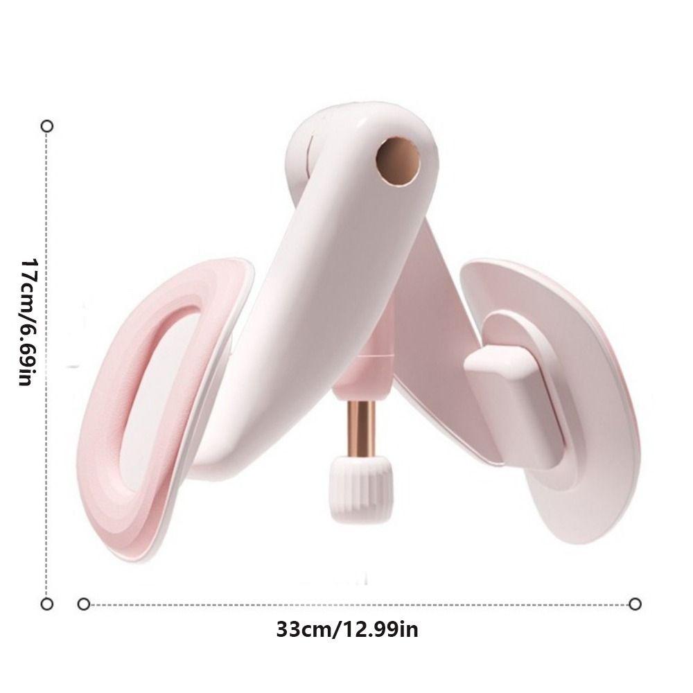 Non-Slip Pelvic Floor Muscle Training Device Adjustable Resistance Leg Clipping Device Women Use