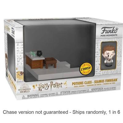 Harry Potter Harry Mini Moment Chase Ships 1 In 6