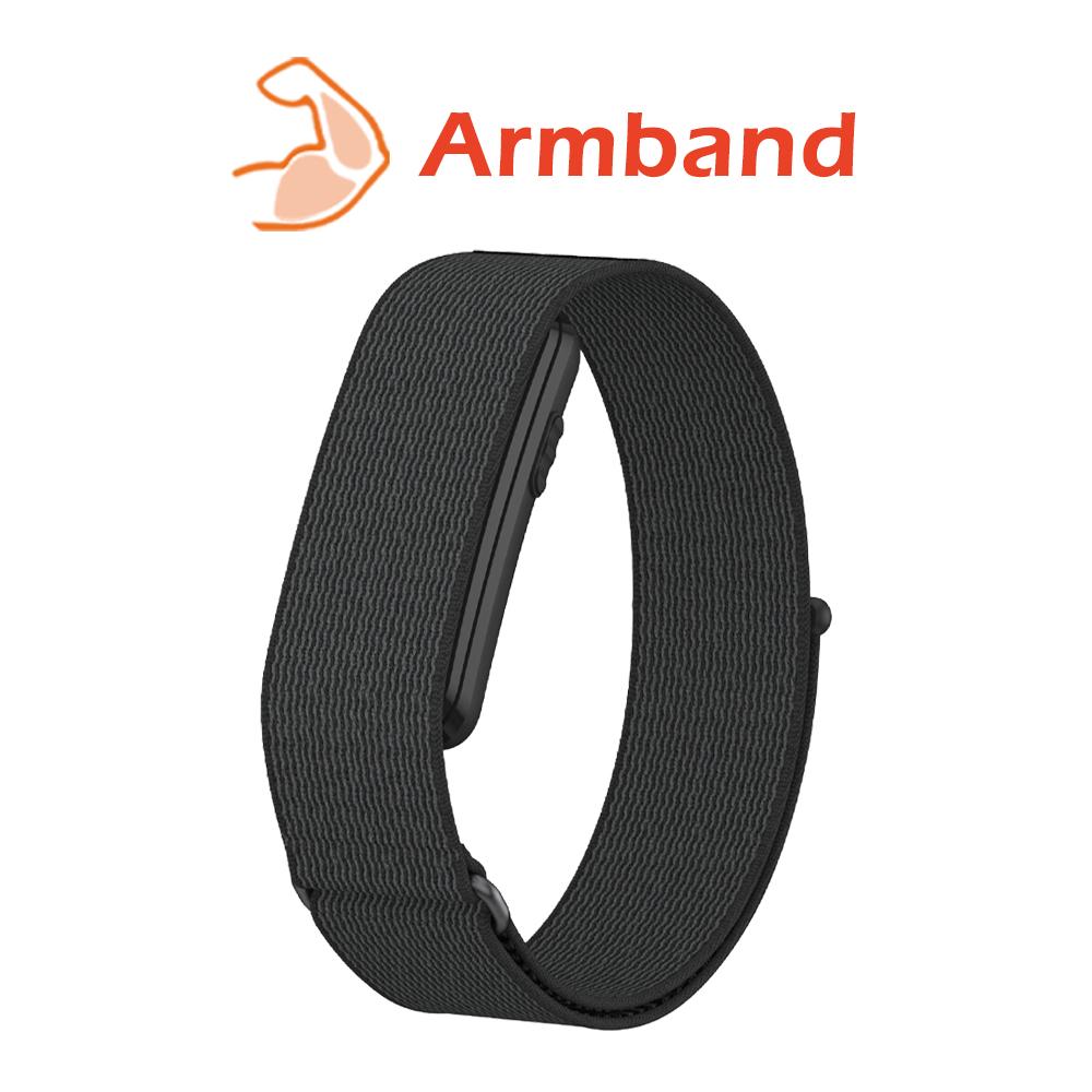 Premium Custom Nylon Loop Replacement Soft Strap For Garmin CIRQA Smart Band Adjustable Wrist Upper Arm Bicep Bracelet Accessory