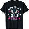 Mädchen Gitarre Rock Star T-Shirt