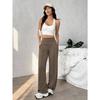 Straight Leg Sports Pants for Women, New Loose Quick Drying Pilates, Running Training Yoga Pants Fitness Suit