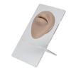 Silicone Lips Model 3D High Simulation Lifelike Elastic Lip Piercing Tattoo Practice Fake Lip Model for Training Dark
