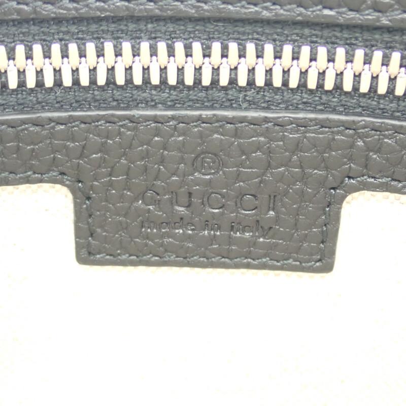 Gucci 761747_AABY7_1000 Shoulder Bag Black Leather Mens