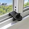 Easy Install Sliding Lock Window Lock, Door Security Stopper for Child Safety, Vertical Wedge Home Doors and Windows Track Bar