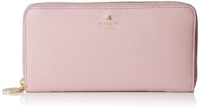 Lanvin en Bleu Geldbörse 483220-33 Damen Pink 3 Einheitsgröße