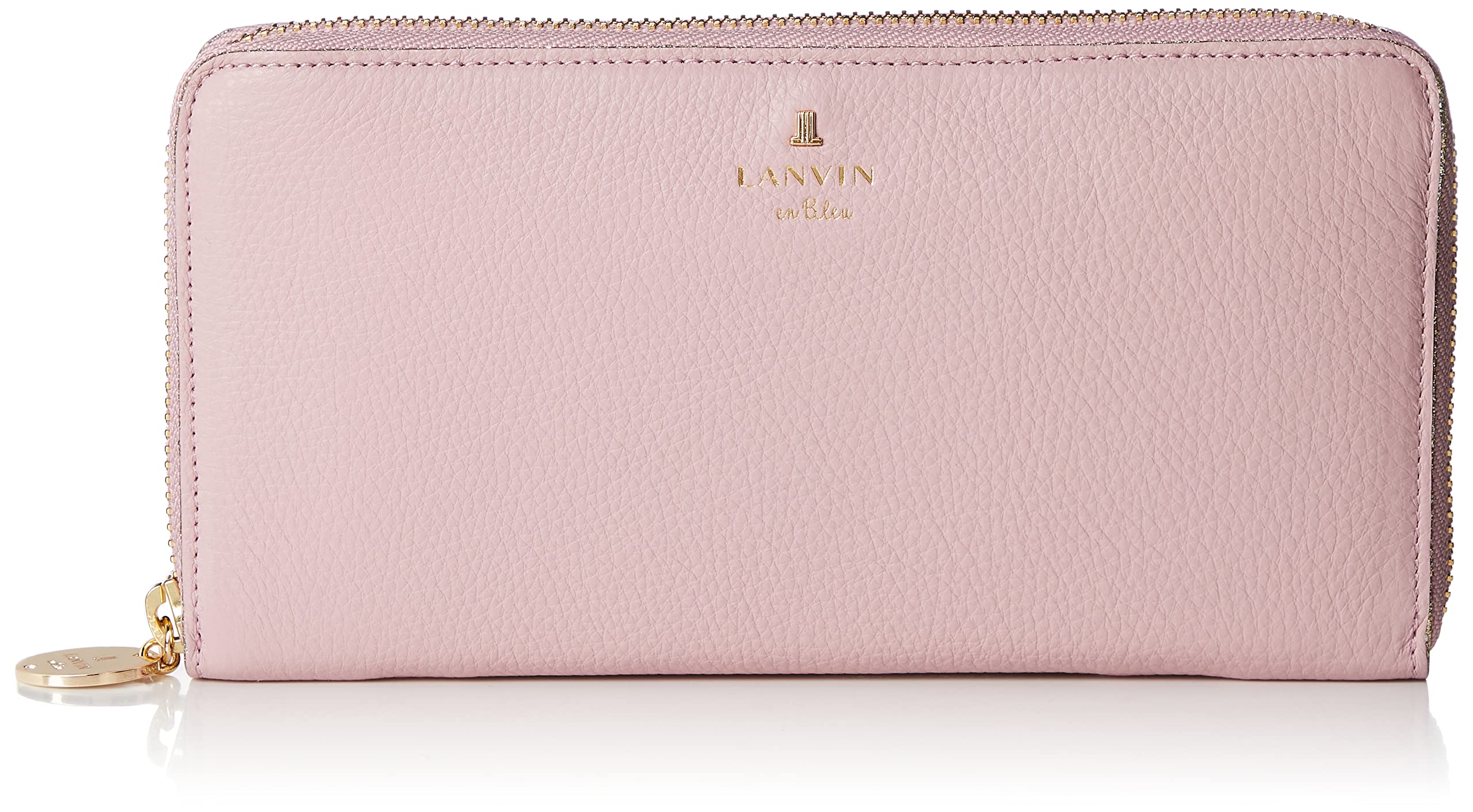 

на жіночій сумці Billfold Pink 3 [Lanvin Bleu] 483220-33