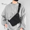 Storage Bag Anti Theft Travel Slim Sling Large Capacity Anti-theft Zipper Closure Adjustable Crossbody for Women Men Shoulder