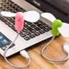 Silent Soft Leaf Computer For Home Bendable Freely Ventilador Snake Fan Electric Fan Air Cooler