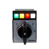 Zhuochao SZW26-20/5822.3-48N4 Four-Position Rotary Switch with Light