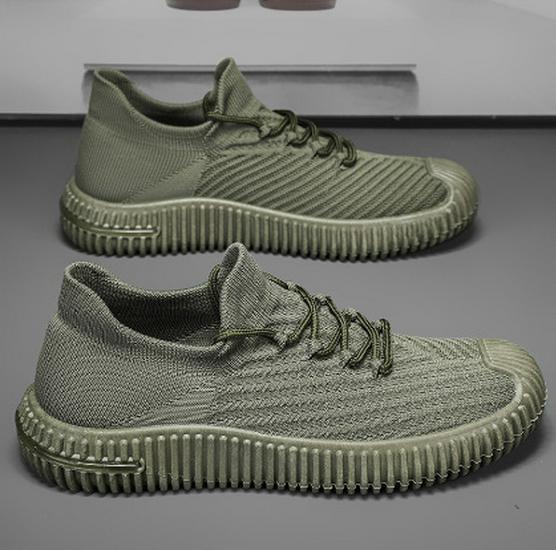 

Putian 2023 Men s Summer Flyknit Mesh Breathable Casual Sports Shoes 39