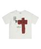 Garter Gallery Red Cross T-Shirts_White