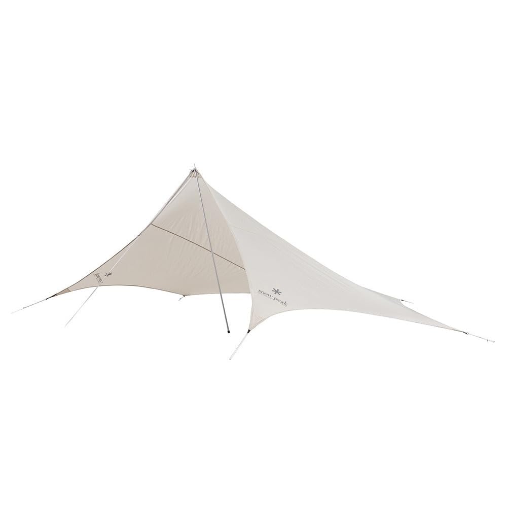

Snow Peak [Novelty Included] Light Tarp Penta Ivory STP-381-IV-US