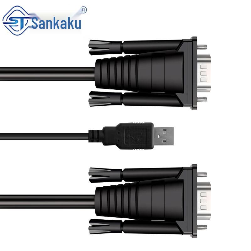 Santuo KVM Switch and VGA Cable