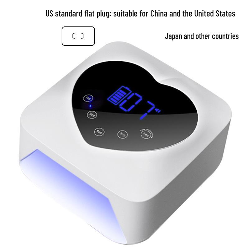 

X20 Wireless Rechargeable Nail Art Curing Lamp with Lithium Battery