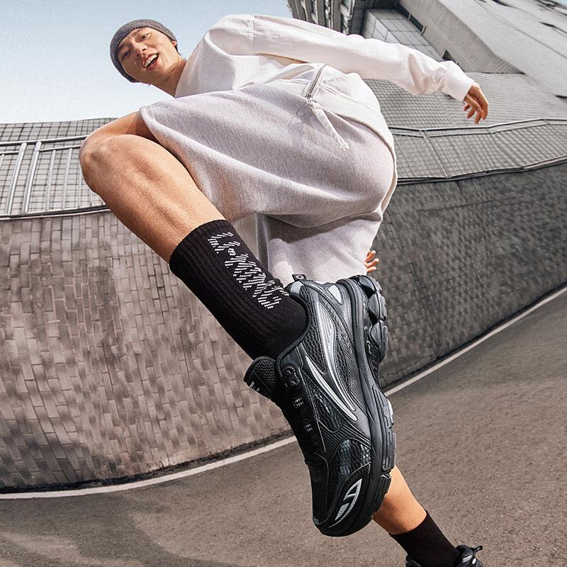 Li Ning Fuyiao Classic Retro Double Cushioning Stable Support