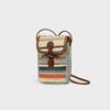Bag Women's Bag Spring Autumn and Winter New Rainbow Bridge Straw Woven Mini Bag Fashion Woven Women's Bag Messenger Bag