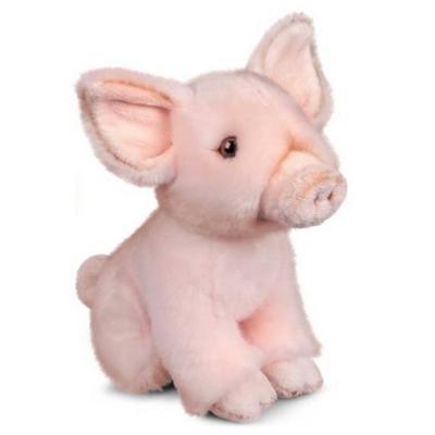 Animigos roztomilé plyšové zvieratko z Veľkej Británie, 18 cm, prasiatko, kórejské detské produkty