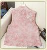 Winter Embroidered Shawl Vest - Thickened Chinese Style Sleeveless Top for Women