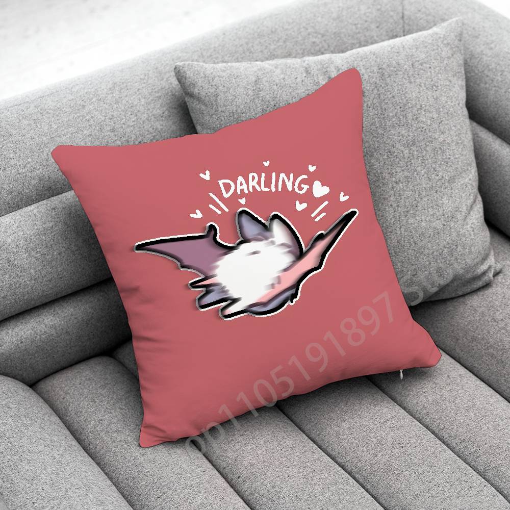 B-Baldurs G-Gate 3 Astarion Throw Pillow Case For 55x55cm 40x40cm 45x45cm 50x50cm 30x30cm Square Office Pillowship Cover