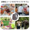 AnT Insulated Backpack Cooler 20L Extra Thick Handbag and Shoulder Suitable for Various Occasions Such As Outdoor and Box, Foldable, Compact,
