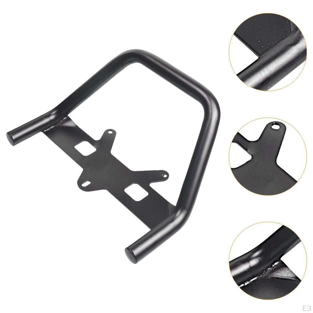 Motocyklowy Tylny Bagażnik Bagażowy Wspornik Nośny Wielofunkcyjne Stabilne Siedzenie dla