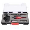 8Pcs Countersink Drill Bit Set 3 Flute Multifunctional 8mm 10mm Double Ended Counter Sink Drill Bit Set with Depth