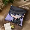 TV Link Click Vein Xia Fei Liu Xiao Cute For Bedroom Car Coffee Shop Room Soft and Living Room Sofa Decorative Pillow Cover Case