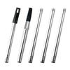 5pcs Metal Extension Pole for Paint Rollers Extendable Mop Handle Multipurpose Paint Roller Extension Set for Household