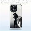 Horse Pattern Tempered Glass Phone Case Suitable for iPhone 17 16 15 14 13 12 11Pro/Max/Plus Anti Drop and Shockproof Back Cover