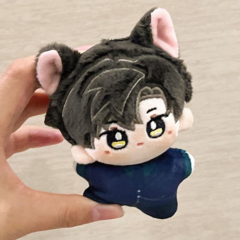 

Stuffed 10cm Rafayel Xavier Zayne Cotton Doll Pendant Playthings Adorable Starfish Love plus Deepspace Activity Peripheral Present Rings designed for