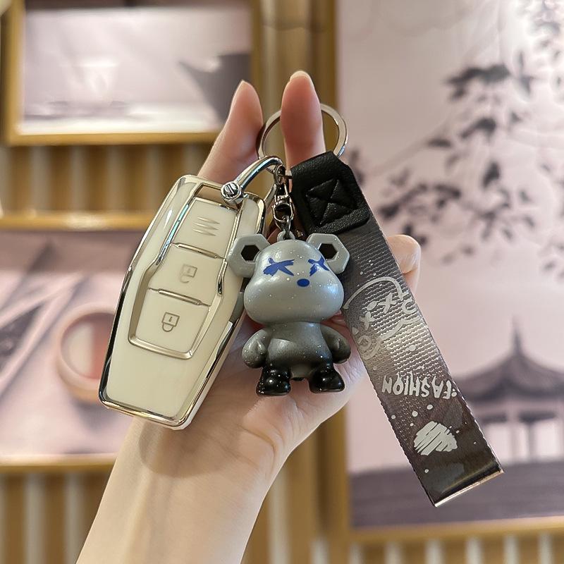 Premium 2023 Mitsubishi Outlander Key Protective Cover with Buckle