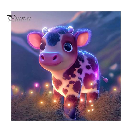 

Полный дрель 5D набор для рисования стразами яркий цвет сверкающая тема животного тема для начинающих горный хрусталь живопись художественное ремесло орнамент F