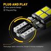 10X AUXITO T10 LED License Plate Light Interior Bulbs White 168 2825 194 14E EOA