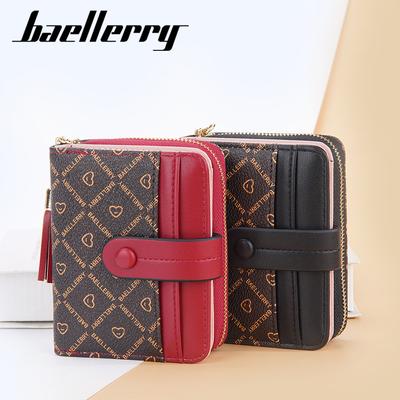 Kurze Geldbörse für Damen, Patchwork-Print, kariertes Portemonnaie, mehrere Kartenfächer, Brieftasche, Druckknopf, Notiztasche, Reißverschluss, Münzgeldbörse, Kartenhalter aus Pu-Leder