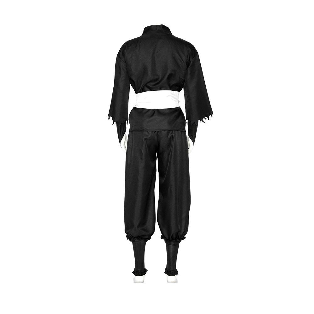 Hells Paradise Cosplay Costume With Polyester Fabric For Anime Role Play