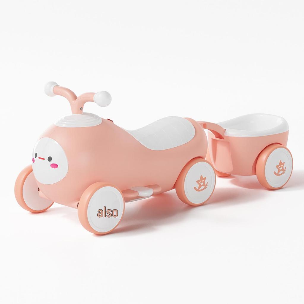 Children's Twist & Glide Scooter: 1-3 Years No-Pedal Balance Walker