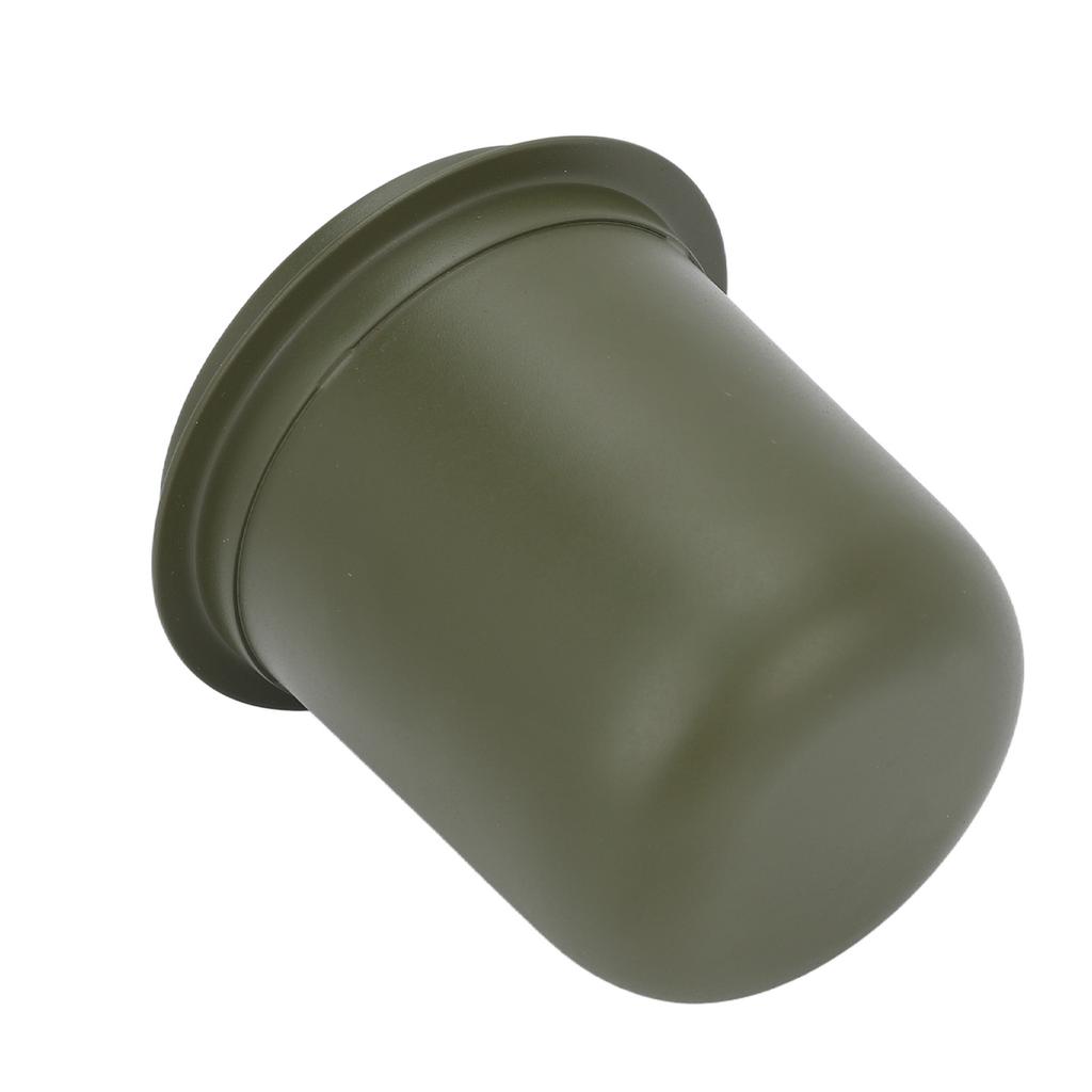 Dosierbecher 150ml 58mm Freihändig Edelstahl Universal Invertierter Kaffeepulverbecher für Kaffee